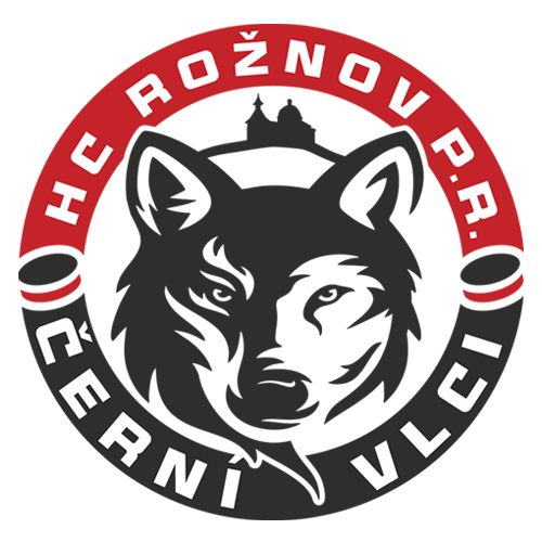 Logo HC Rožnov p. R. Černí Vlci